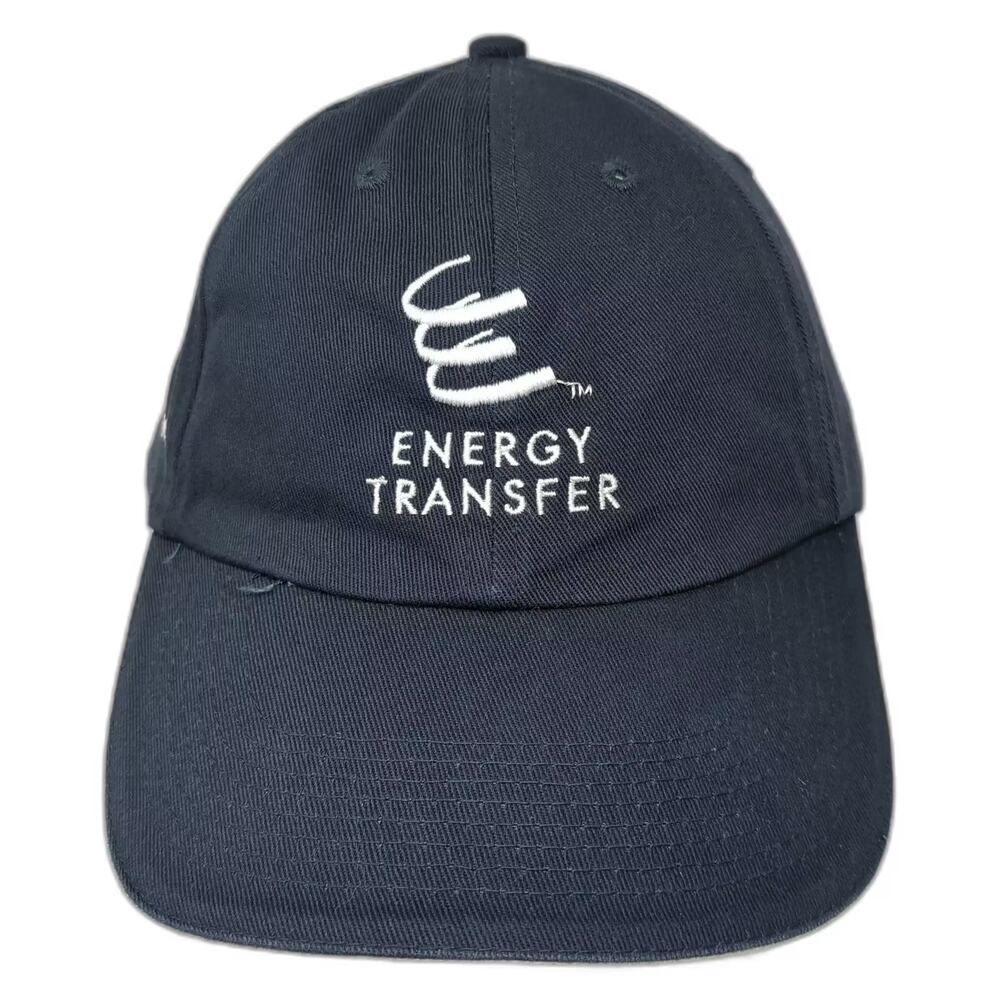 Fersten Worldwide Energy Transfer Baseball Cap Blue White OS Adjustable Hat